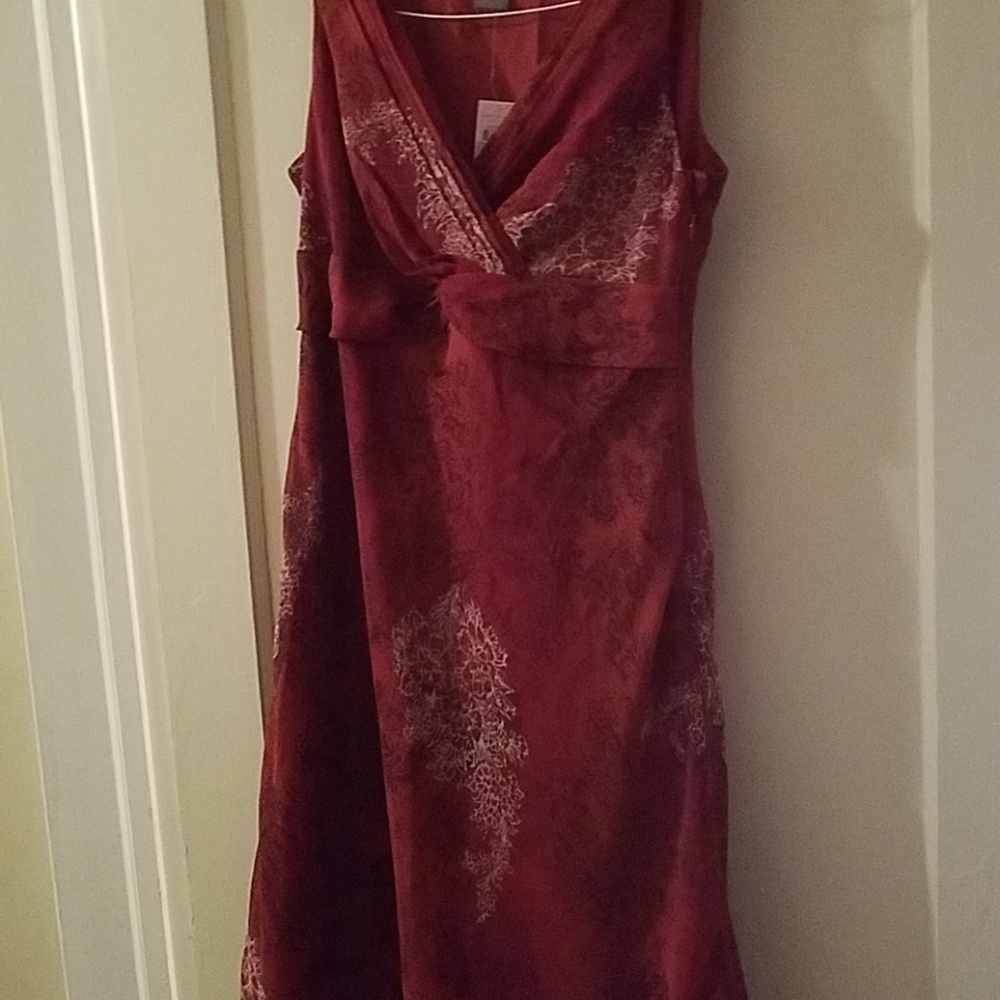 Ann Taylor crossover dress